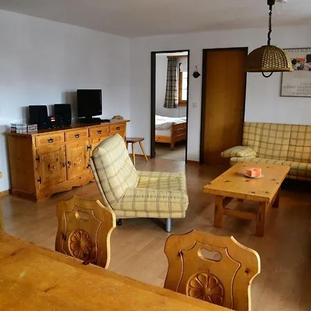 Апартаменты Silberdistel 1-obergeschoss By Interhome