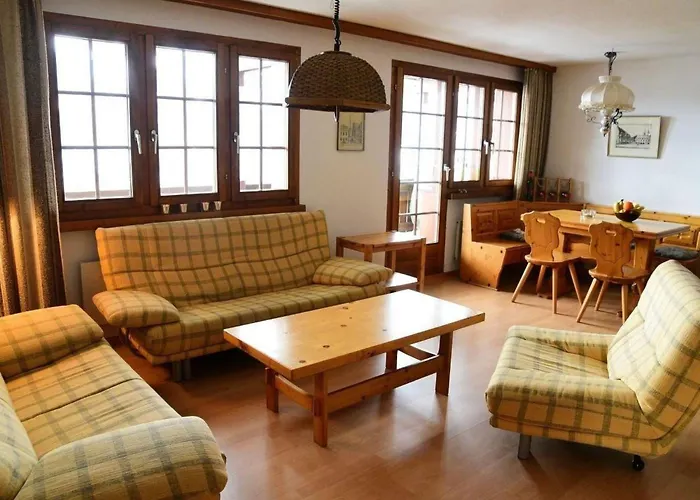 Silberdistel 1-obergeschoss By Interhome Apartamento *