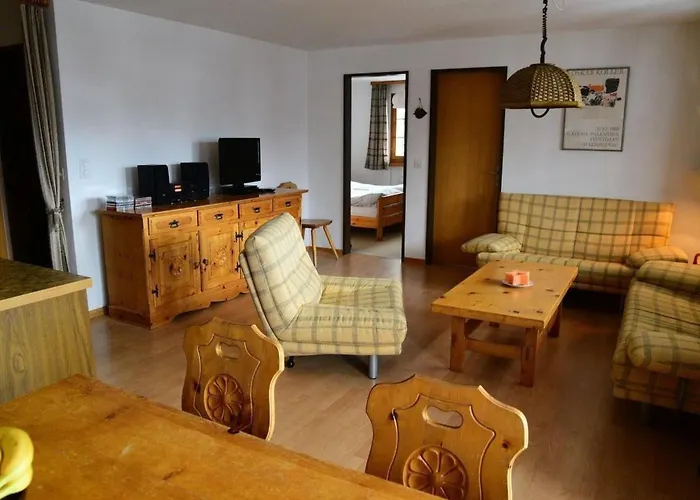 Apartamento Silberdistel 1-obergeschoss By Interhome